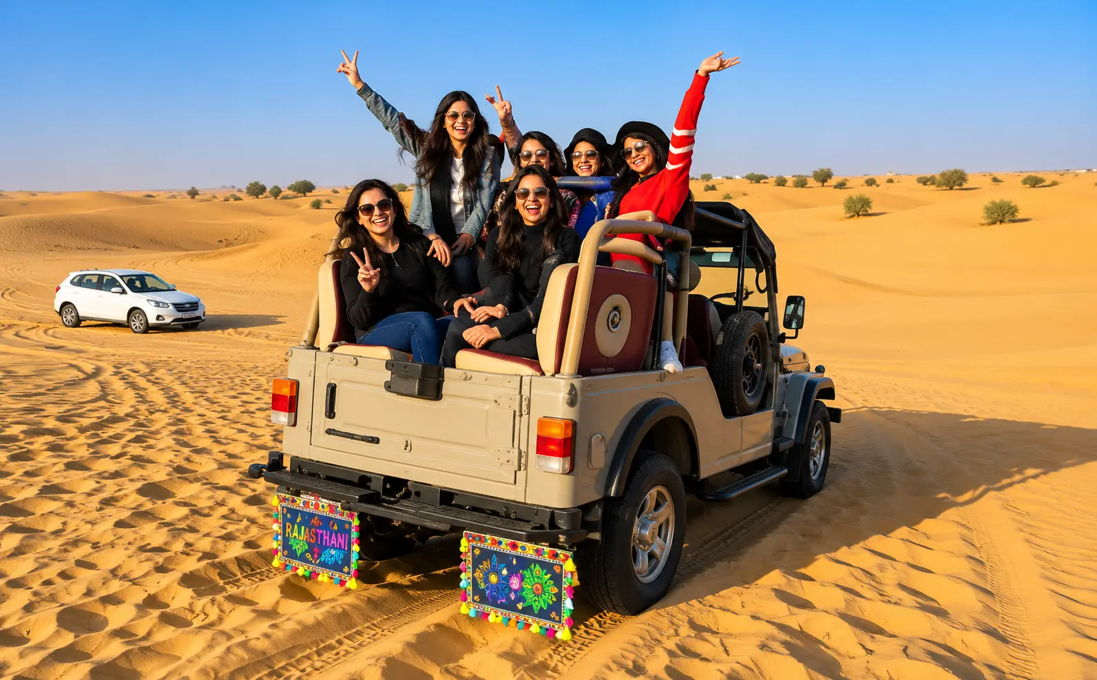 Half Day Desert Safari
